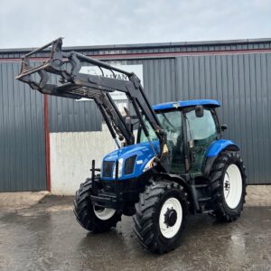 NEW HOLLAND TS100A