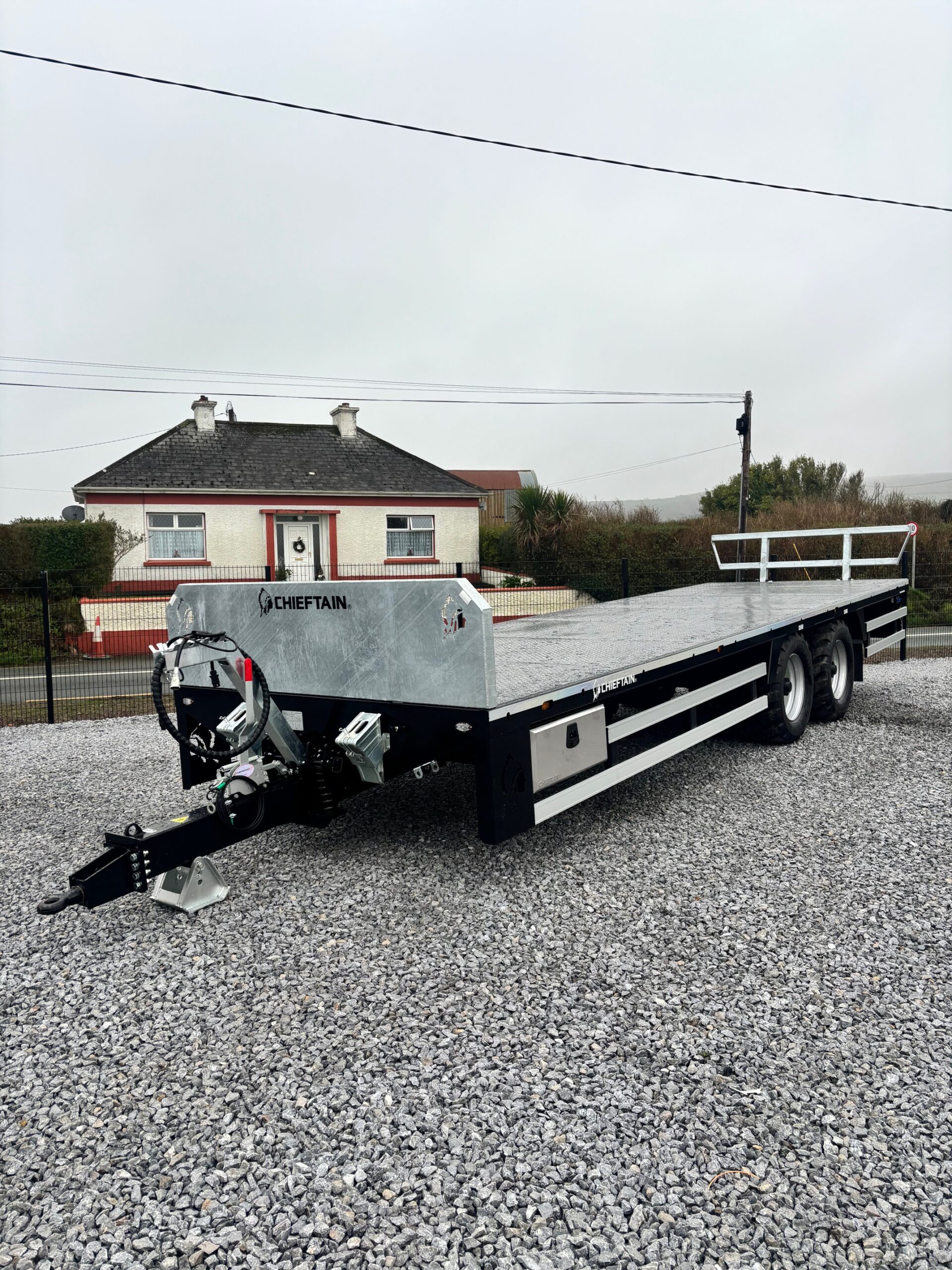 NEW CHIEFTAIN BALE TRAILERS