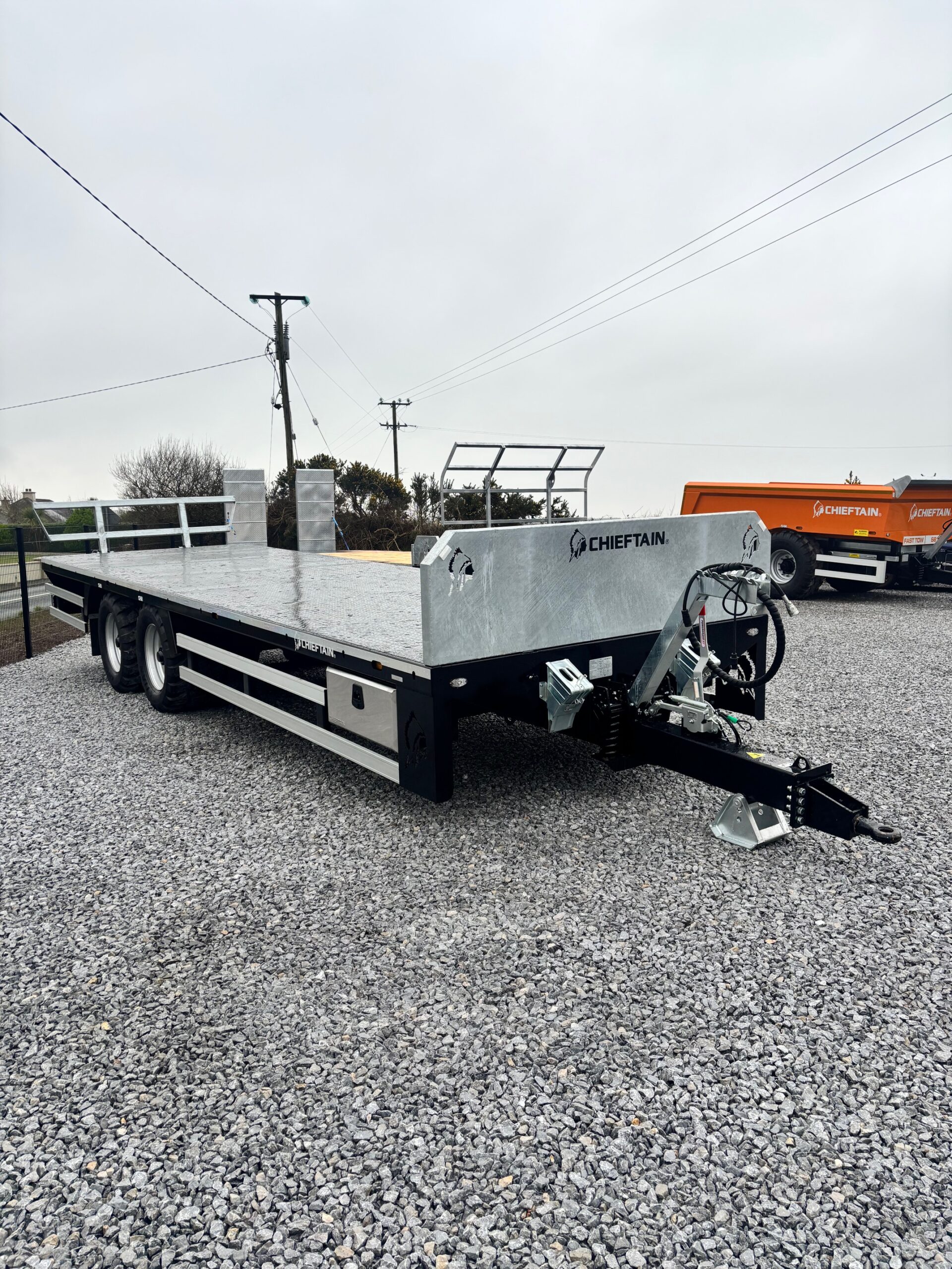 NEW CHIEFTAIN BALE TRAILERS - Image 5