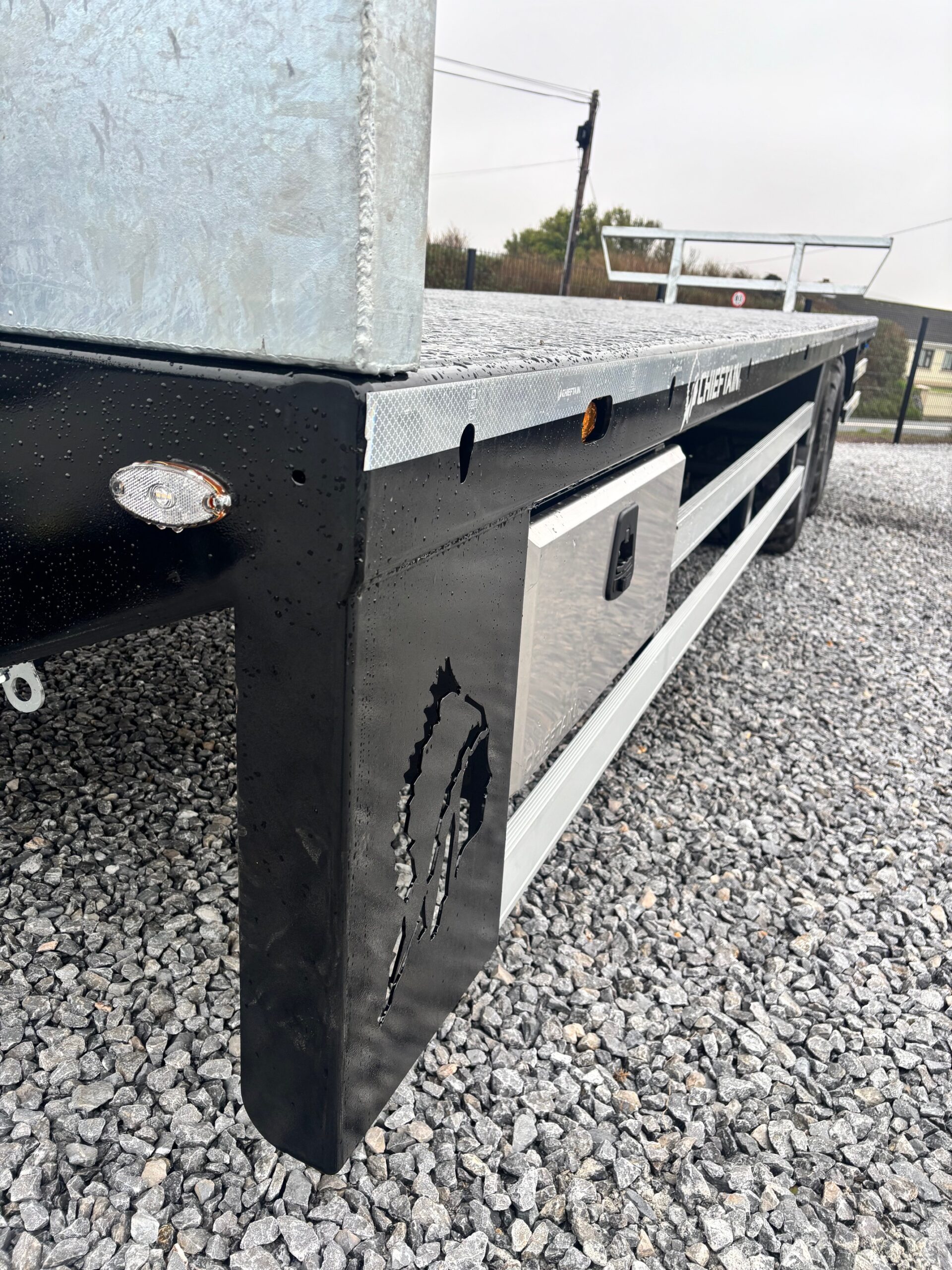 NEW CHIEFTAIN BALE TRAILERS - Image 6