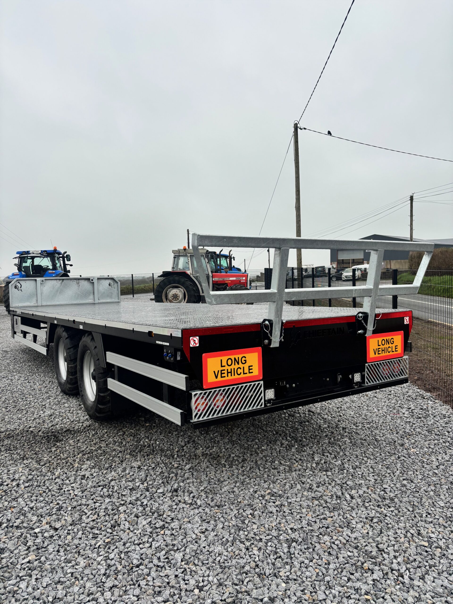 NEW CHIEFTAIN BALE TRAILERS - Image 9