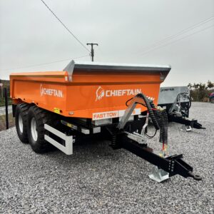 NEW CHIEFTAIN DUMP TRAILERS