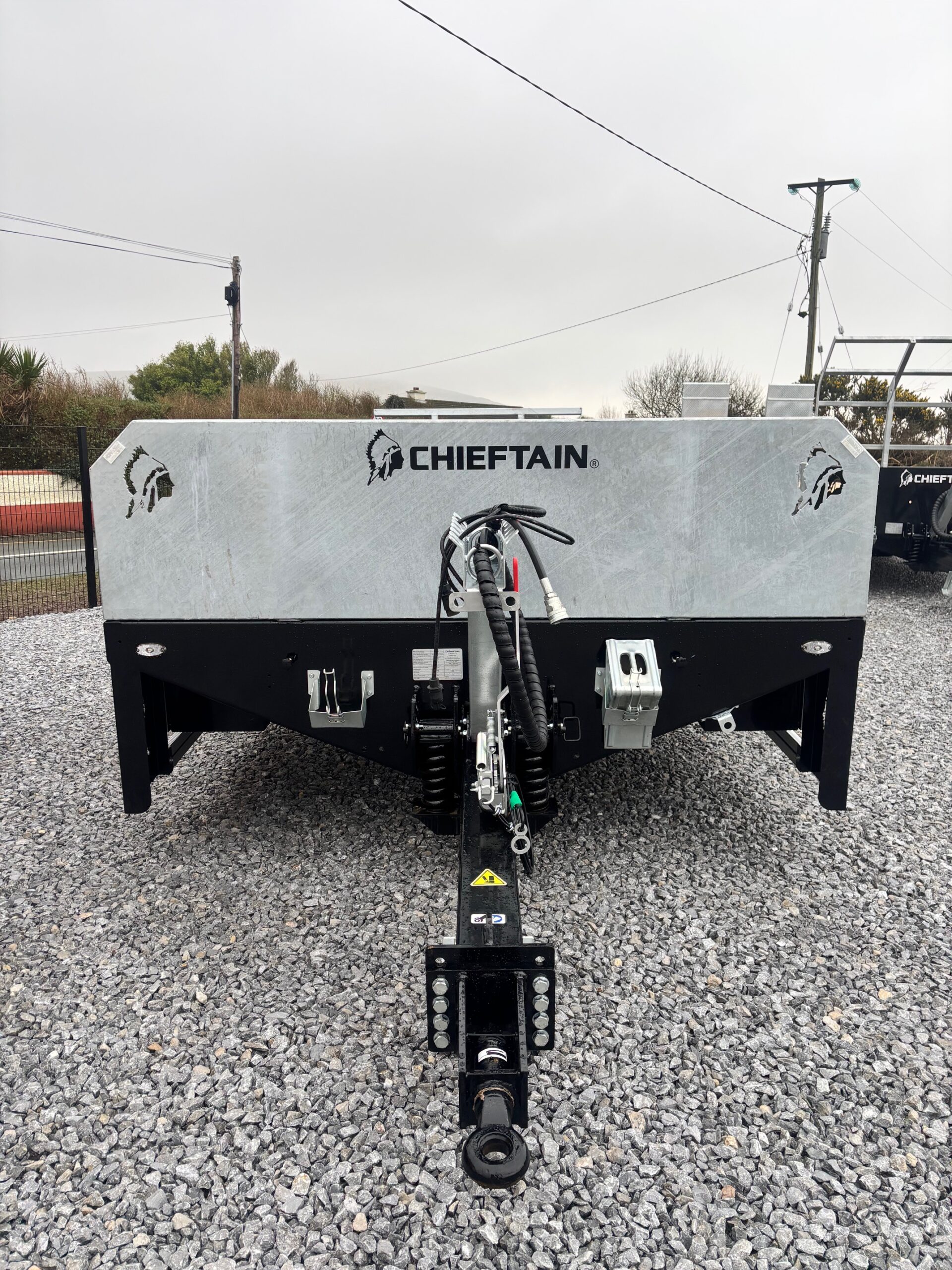 NEW CHIEFTAIN BALE TRAILERS - Image 12