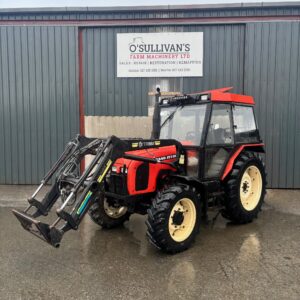 ZETOR 6340 WITH TRIMA LOADER