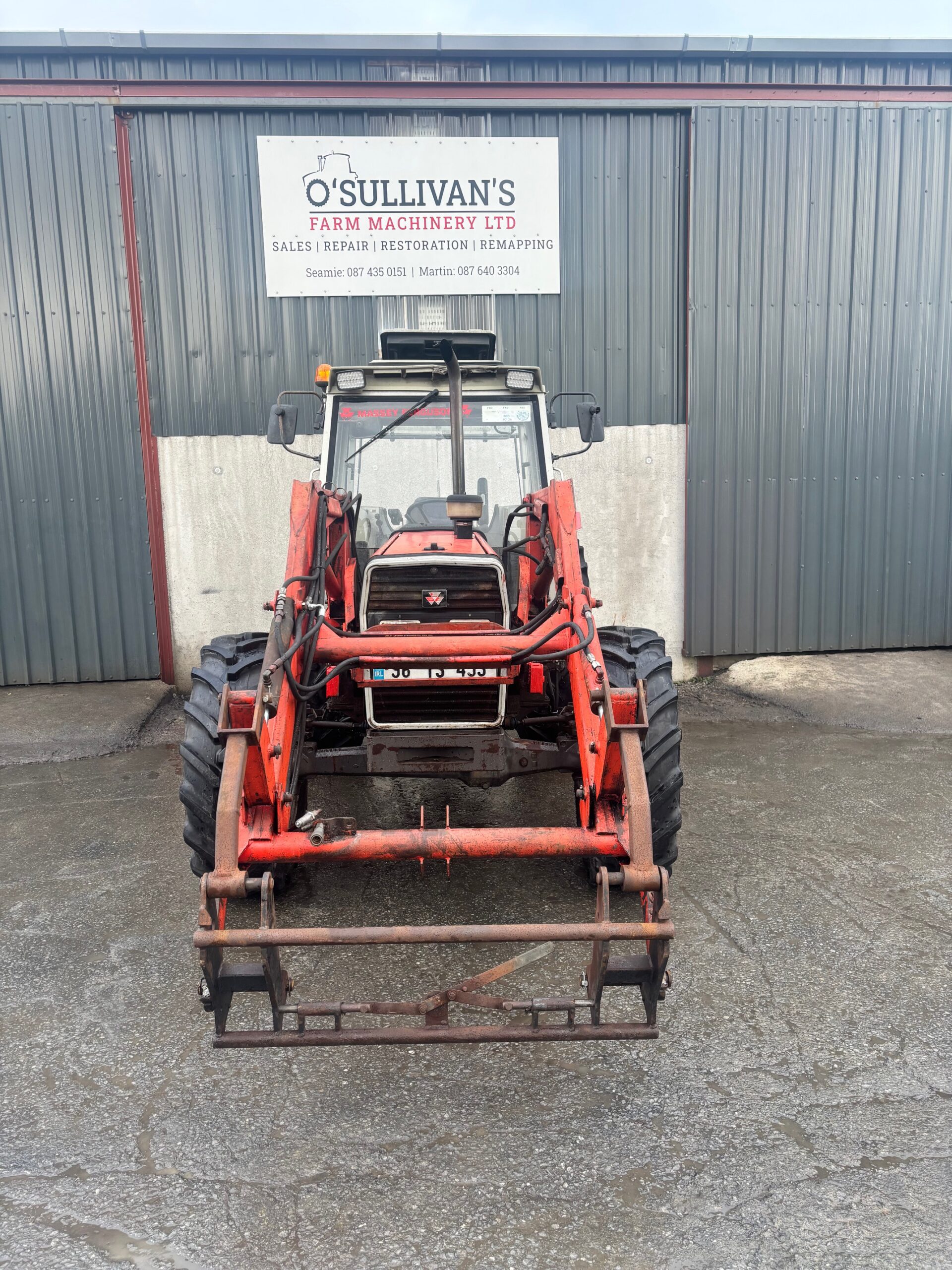 MASSEY FERGUSON 390T - Image 8