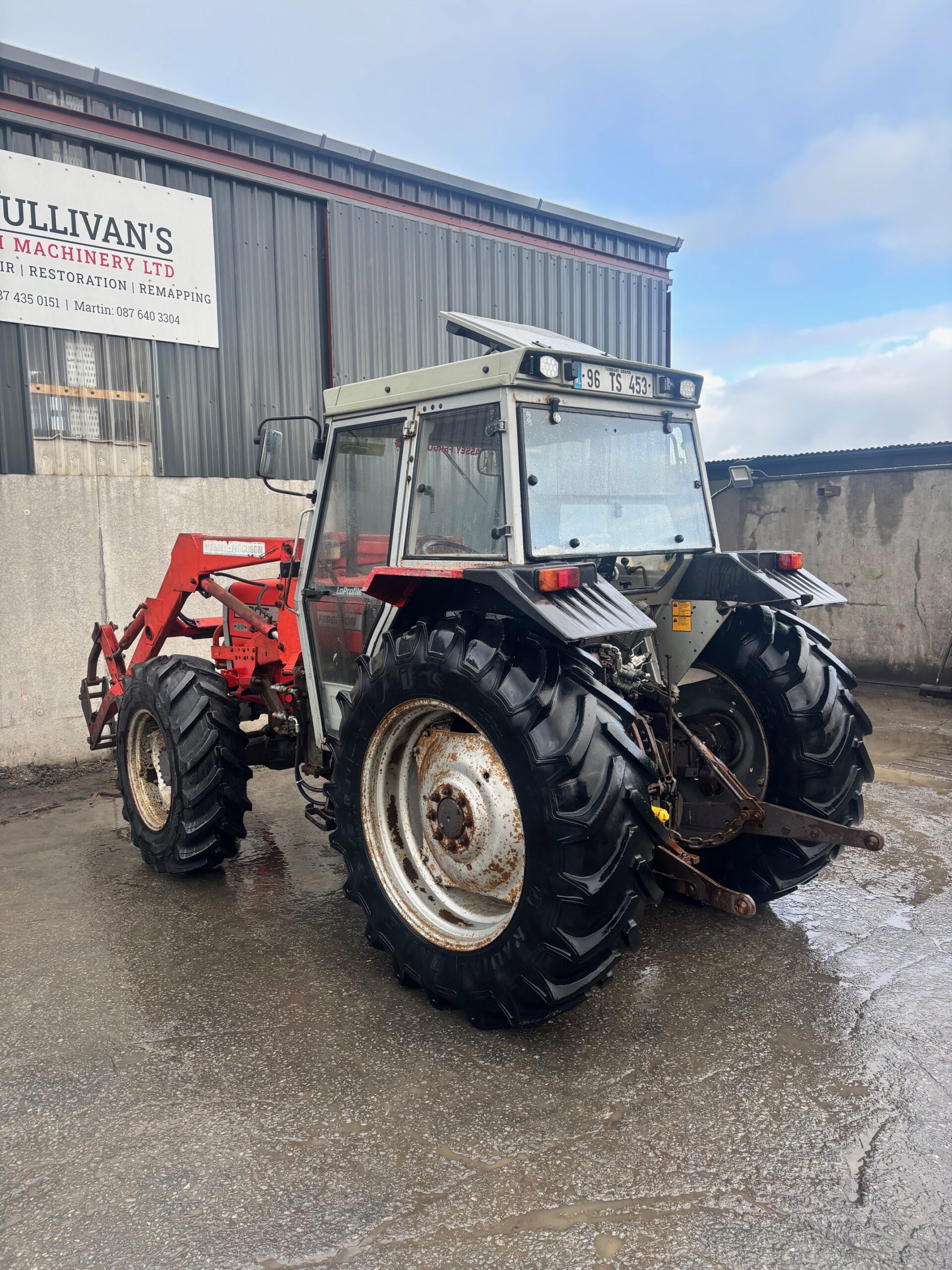MASSEY FERGUSON 390T - Image 4