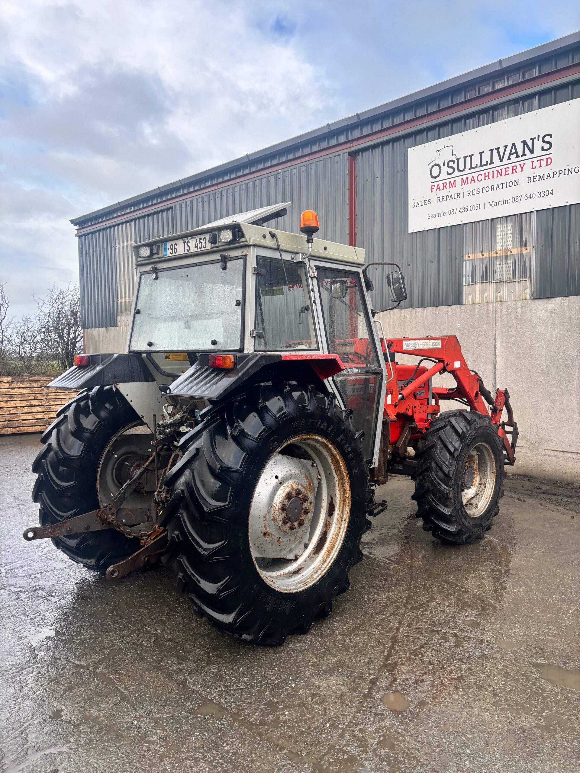 MASSEY FERGUSON 390T - Image 5