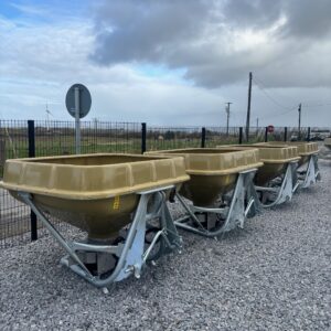 NEW BMC FERTILISER SPREADERS